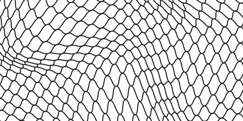 Abstract grunge for fishing nets. Seamless pattern for sportswear or soccer goal  volleyball net  basketball hoop abstract © Rizka