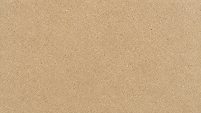 Brown cardboard texture background with rough surface