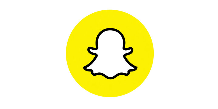 Snapchat logo icon for social media technology news editorial.