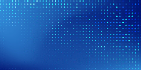 Dotted colored lines background and blurred images simple abstract modern art © Gufron