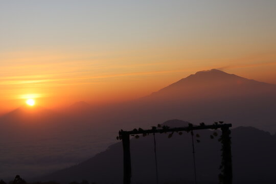 Whe the sun rise from the east