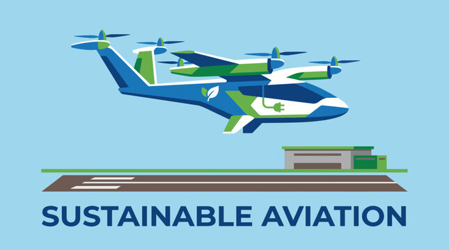 Hybrid Electric Aircraft Concept for Sustainable Aviation