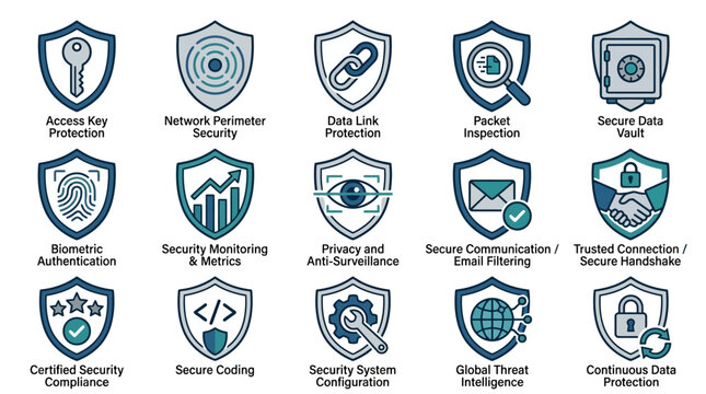 Cybersecurity and Data Protection Concepts
