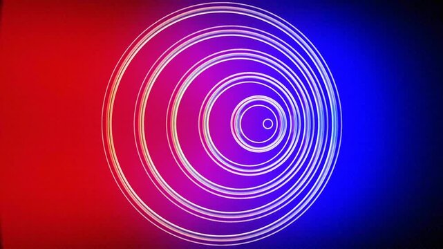 Red and Blue Shift and Doppler Effect for Light Animation