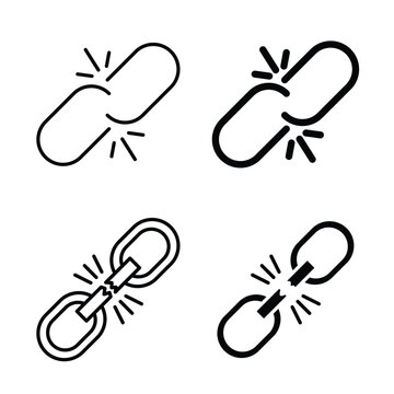 Broken link icon