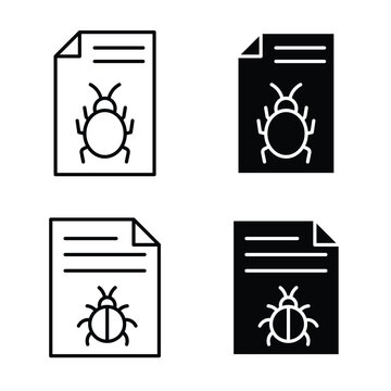 Bug report icon