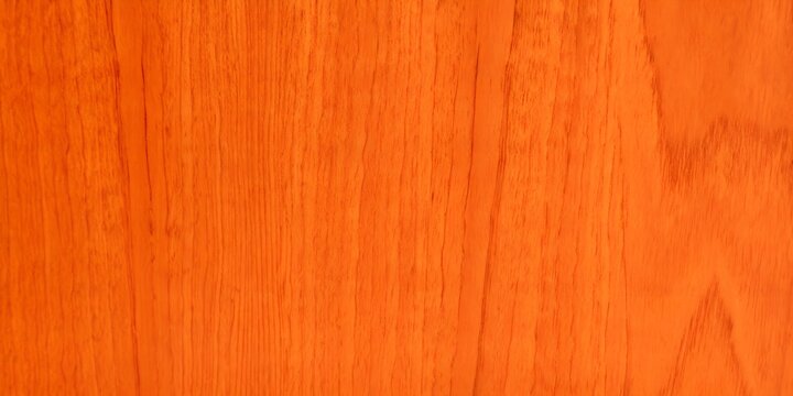 Orange cherry wood grain texture background