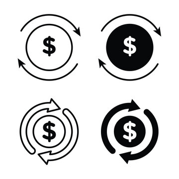 Recurring payments icon