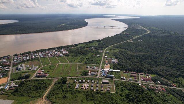 Pusa, Malaysia &ndash; May 27, 2026: The Landmark Buildings and Tourist Attractions of the Pusa Town