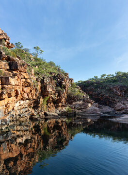 Dalmanyi - Bell Gorge in Wunaamin Conservation Park, Western Australia.
