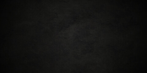 Fototapeta premium Distressed dark black old wall paper grunge background. black blackboard chalkboard texture. black concrete wall texture vintage grunge charcoal rough, distress backdrop background.