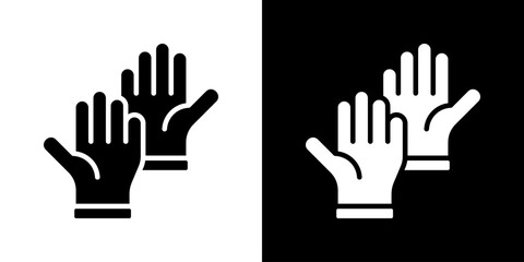 Obraz premium Gloves Icon Set Multiple Style Collection