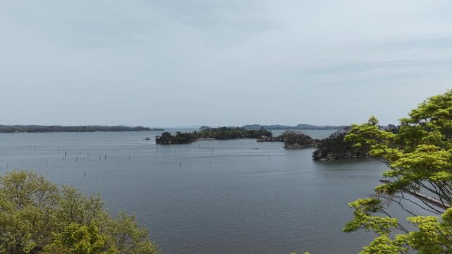 MATSUSHIMA, JAPAN.Famous scenic bay April 28 2026