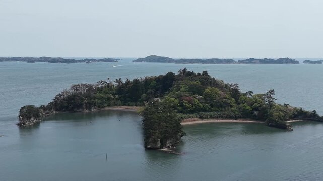 MATSUSHIMA, JAPAN.Famous scenic bay April 28 2026