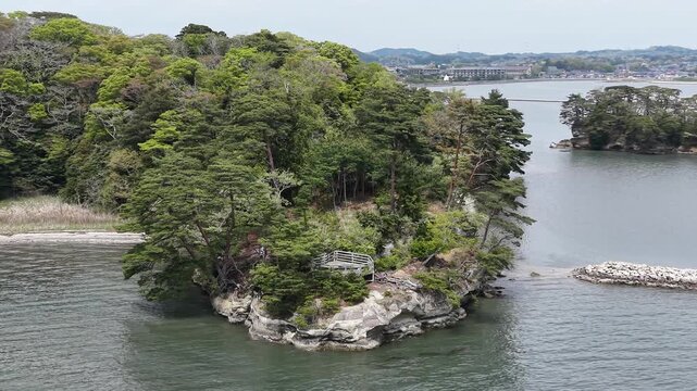 MATSUSHIMA, JAPAN.Scenic observation point April 28 2026