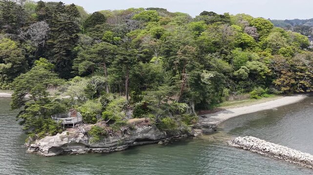 MATSUSHIMA, JAPAN.Scenic observation point April 28 2026
