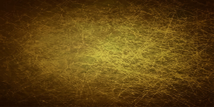 Textured golden background with a subtle scratch pattern, evoking a sense of luxury and age, perfect for a sophisticated design element.