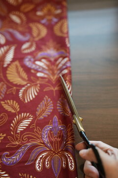 A Unique Design Traditional Batik
