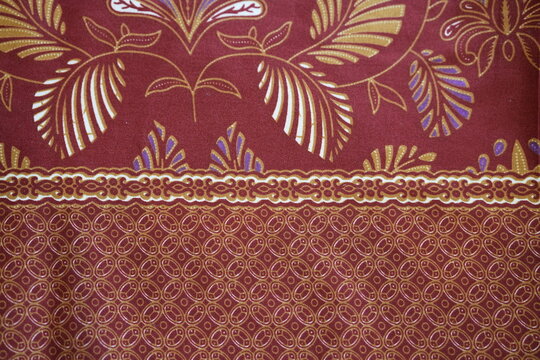 A Unique Design Traditional Batik