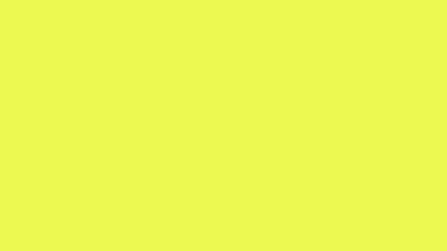 Animated No AI 100% Human Created Content Green Badge on Yellow Background