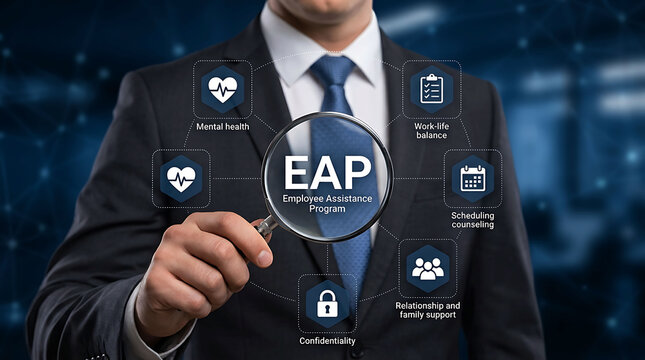 Employee Assistance Program EAP Mental Health Workplace Support System