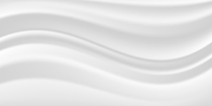Vector silver foil background with metal mirror texture. smooth titanium