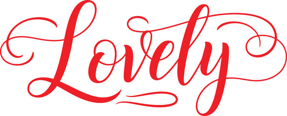 Lovely typography transparent background elegant calligraphy word art for design © GUPISHOR