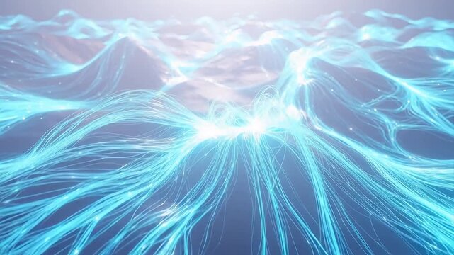 Neural Network Memory Visualization: Neurons Evolving into Abstract Landscapes