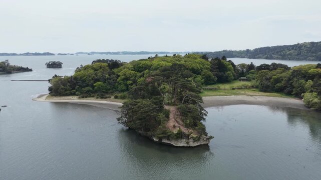 MATSUSHIMA, JAPAN.Famous scenic bay April 28 2026