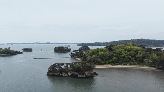 MATSUSHIMA, JAPAN.Famous scenic bay April 28 2026