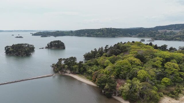 MATSUSHIMA, JAPAN.Famous scenic bay April 28 2026