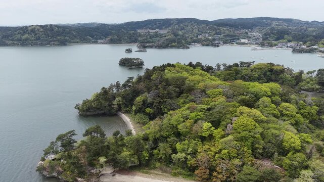 MATSUSHIMA, JAPAN.Famous scenic bay April 28 2026