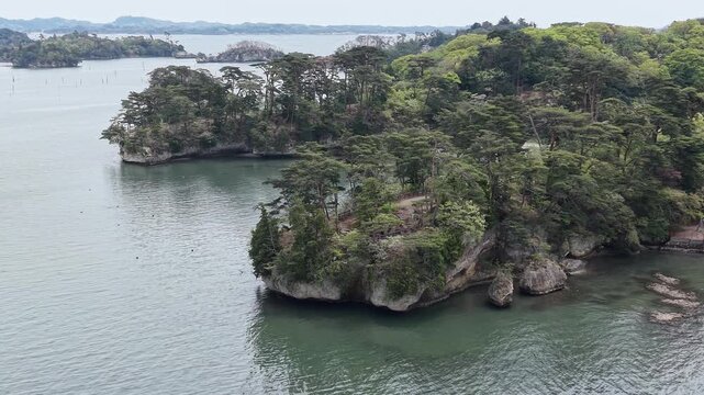 MATSUSHIMA, JAPAN.Famous scenic bay April 28 2026
