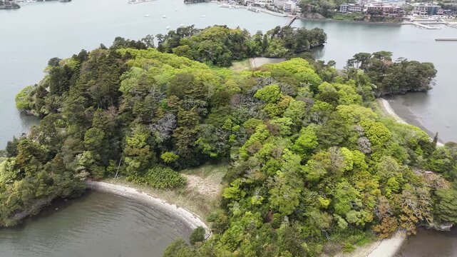 MATSUSHIMA, JAPAN.Famous scenic bay April 28 2026