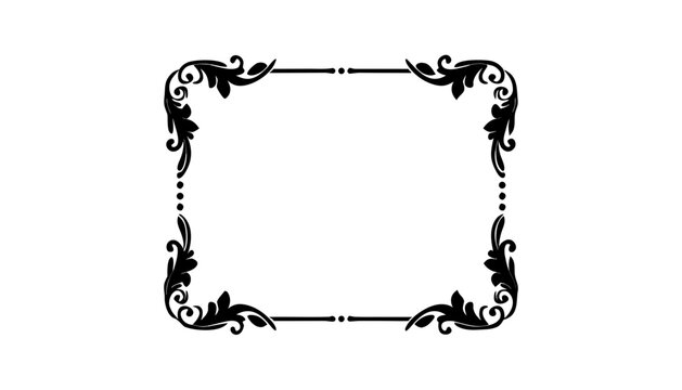 decorative frame for your text