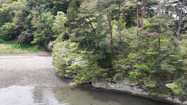 MATSUSHIMA, JAPAN.Famous scenic bay April 28 2026