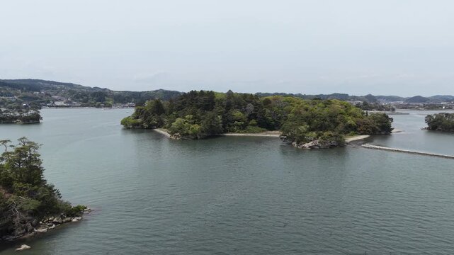 MATSUSHIMA, JAPAN.Famous scenic bay April 28 2026