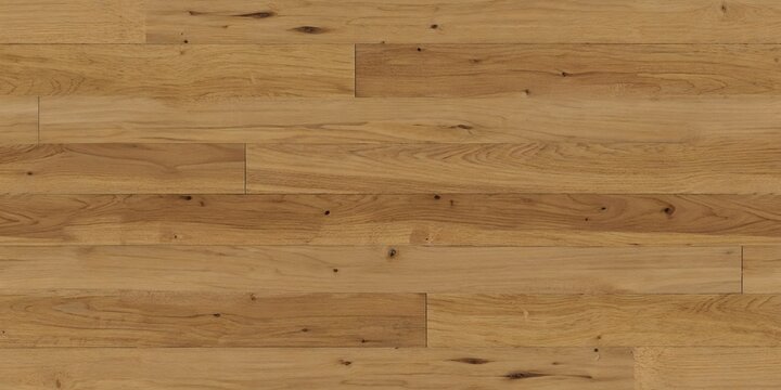 Light natural oak wood plank flooring texture background
