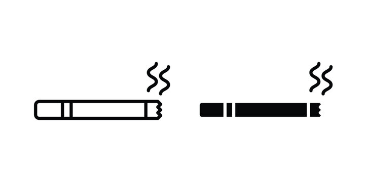 Cigarette icon