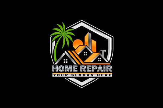 Clean Repair Expert Logo Toolbox Icon | repair expert, toolbox icon, handyman, service logo