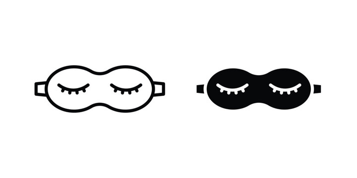 Eye mask icon