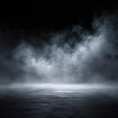 Fototapeta premium dark smoke background