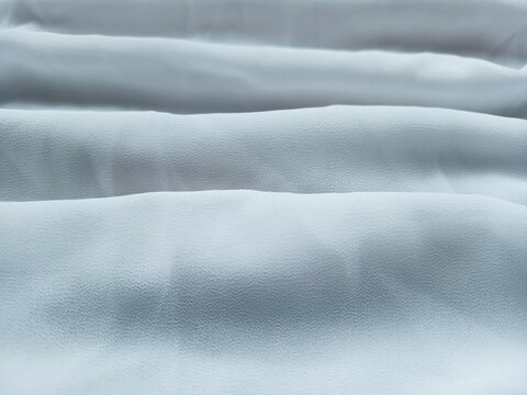 white fabric background