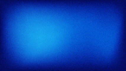 Fototapeta premium Glowing Blue Gradient Background Texture