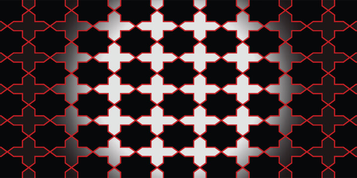Dot pattern seamless background. Polka dot pattern template Monochrome dotted texture