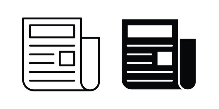Newspaper icon