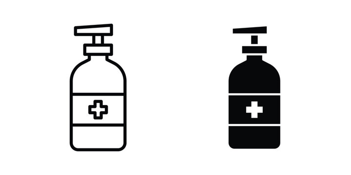 Sanitizer icon