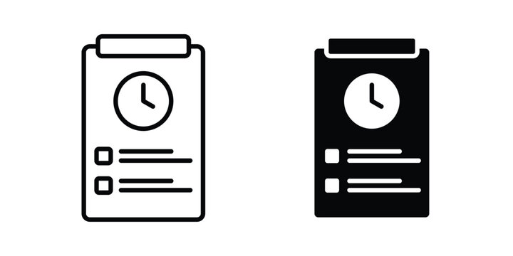 Timesheet icon
