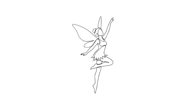 Tinker Bell Fairy in Flight 1.