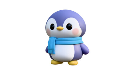 3D Cute penguin © Dananjaya